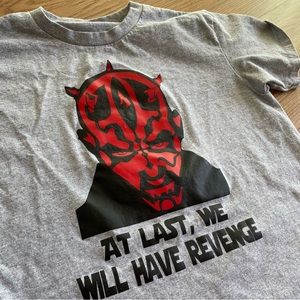 🟢3/$15 STAR WARS graphic t-shirt
